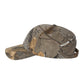 Mid Profile Licensed Realtree Camo Strapback Cap