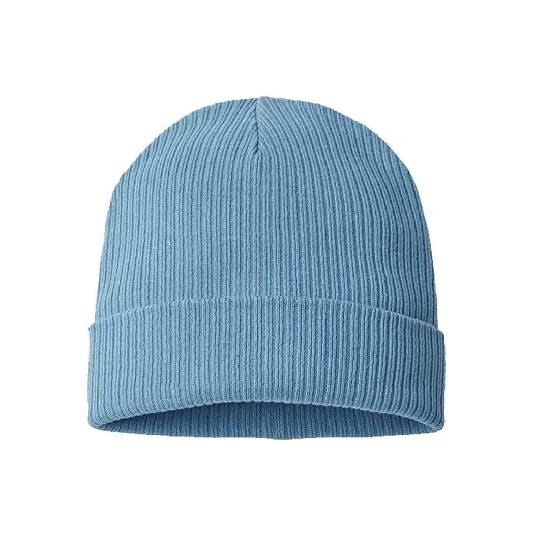 Sustainable Organic Cotton Cuffed Beanie