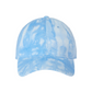 Tie-Dyed Cotton Adjustable Dad Hat