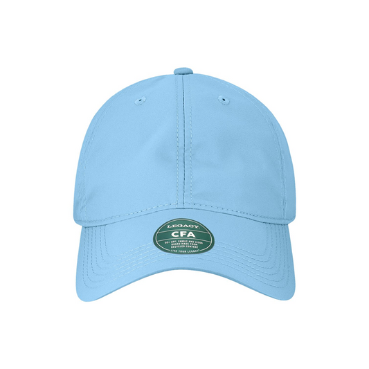 Cool Fit Performance Polyester Unstructured Adjustable Cap