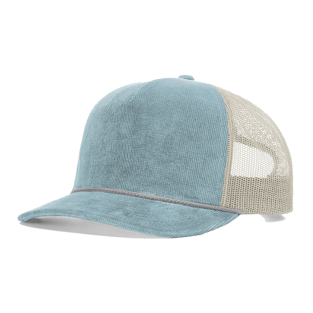 Richardson Troutdale Corduroy Trucker Snapback Cap