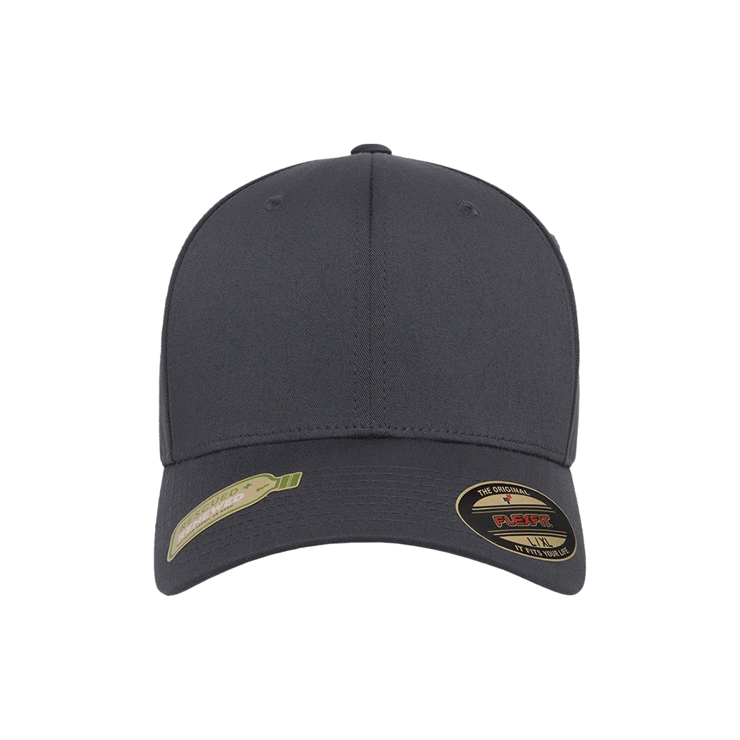 Flexfit Sustainable Recycled Polyester Fitted Cap