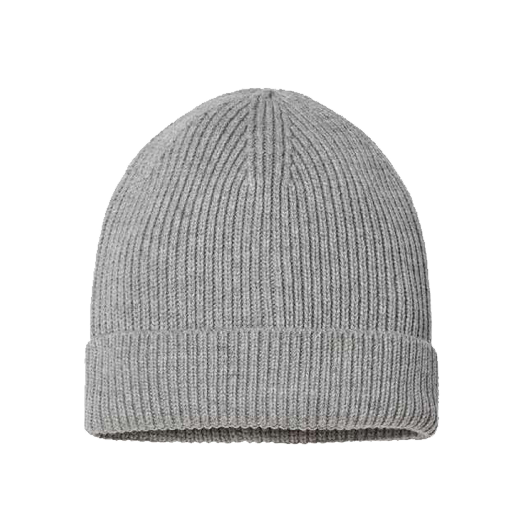 Sustainable Fine Rib Cuffed Beanie