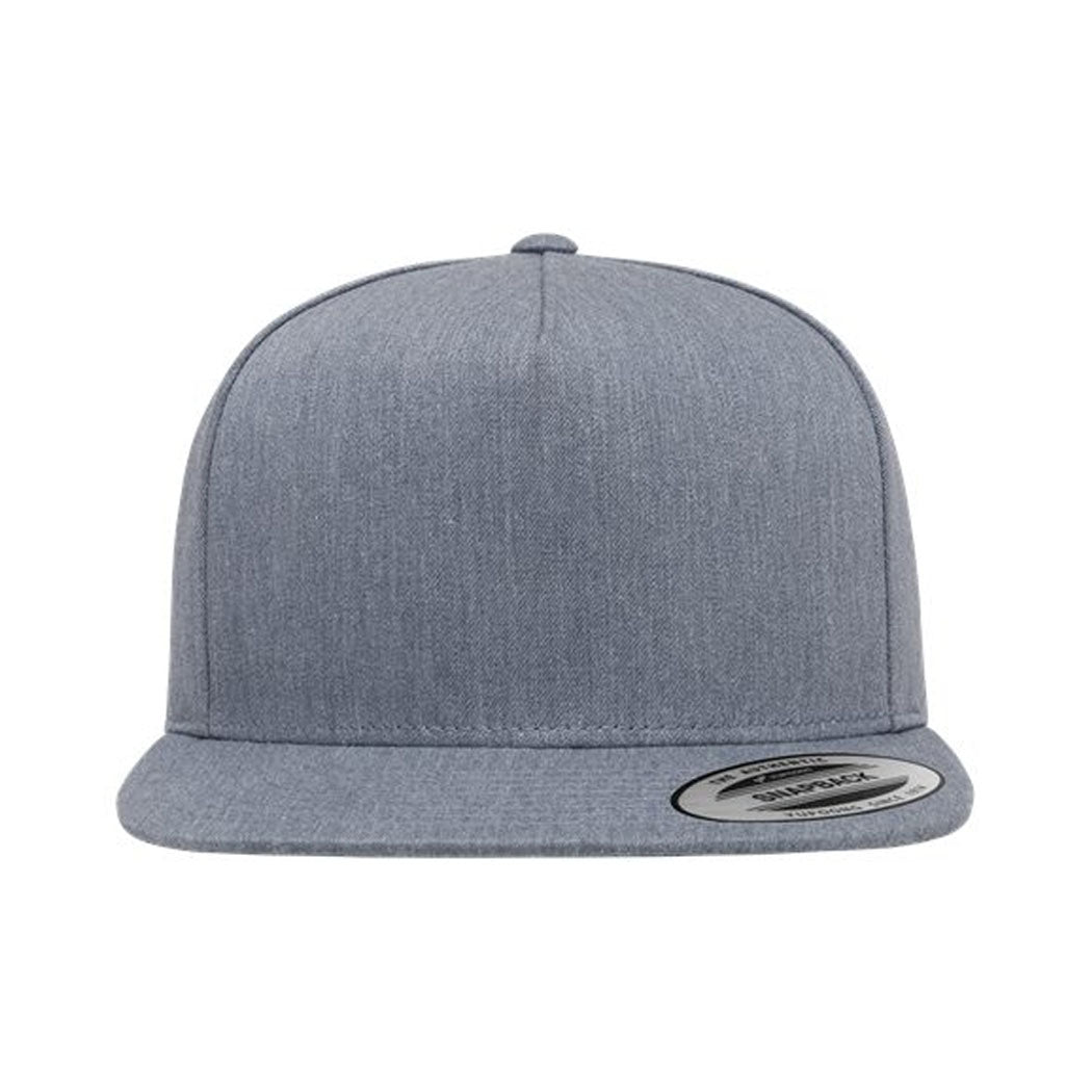 Flexfit Yupoong Classics 5 Panel Cotton Twill Snapback Cap