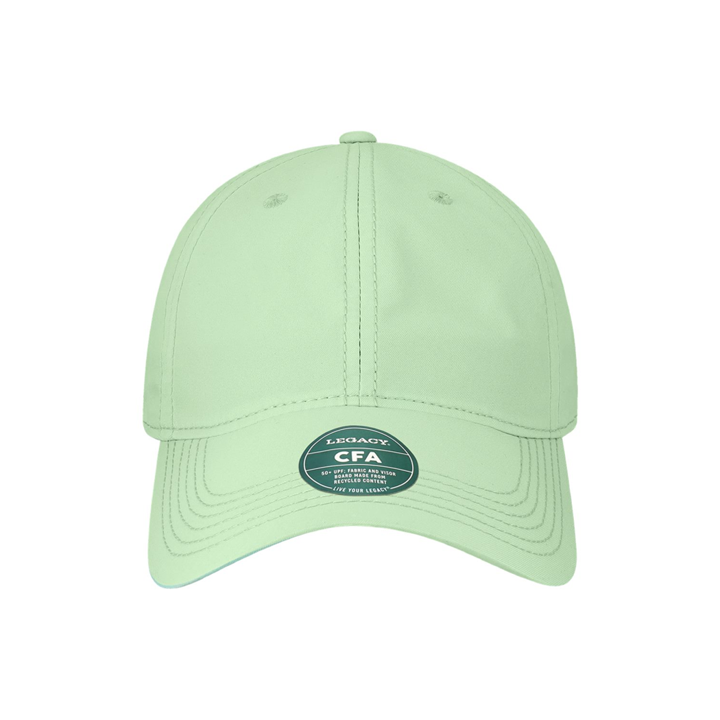 Cool Fit Performance Polyester Unstructured Adjustable Cap