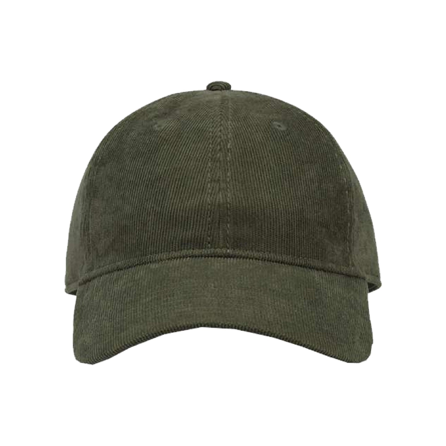 Relaxed Corduroy Low Profile Dad Hat Cap