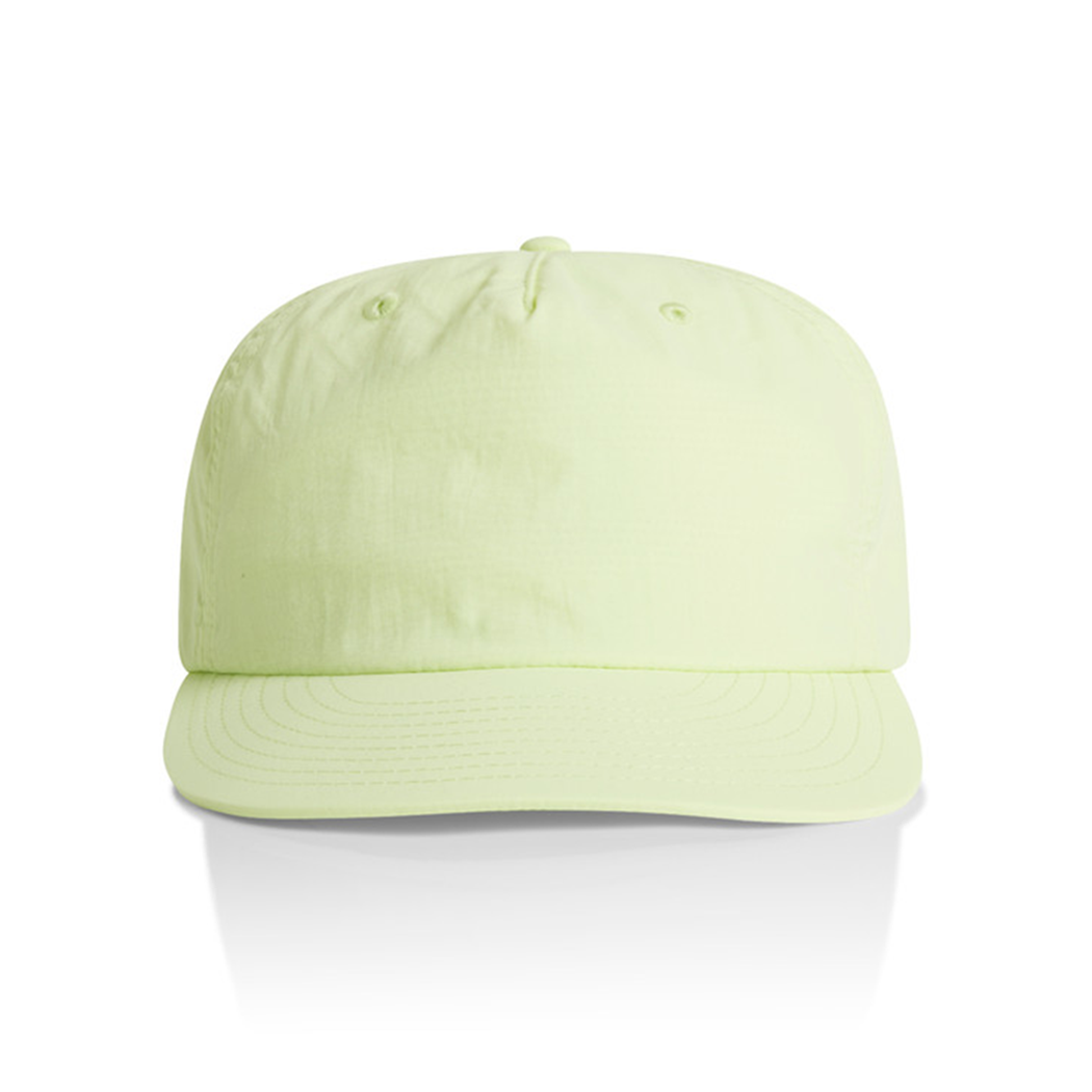 Mid Profile 5-Panel Recycled Nylon Surf Snapback Cap