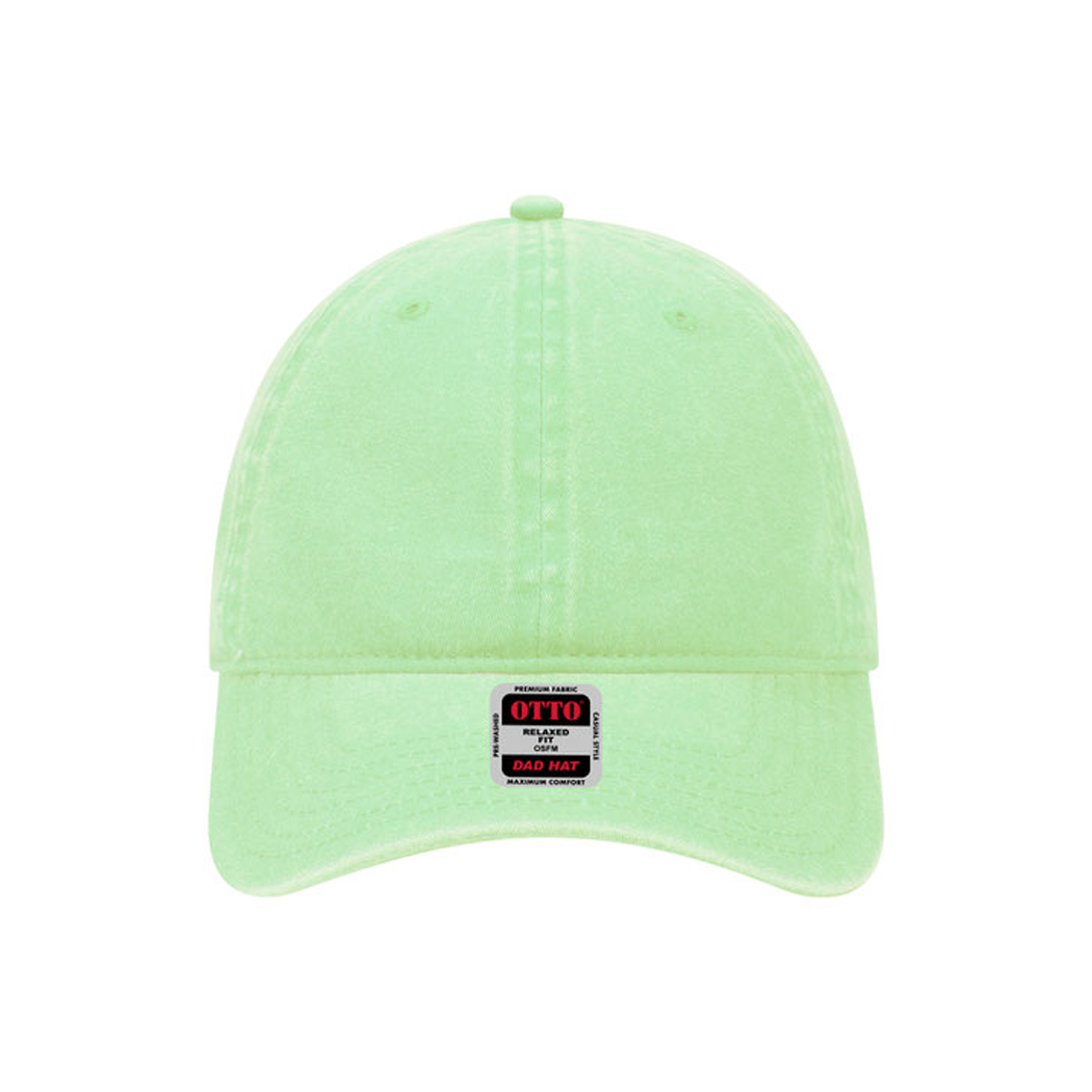 Garment Washed Pigment Dyed Low Profile Dad Hat