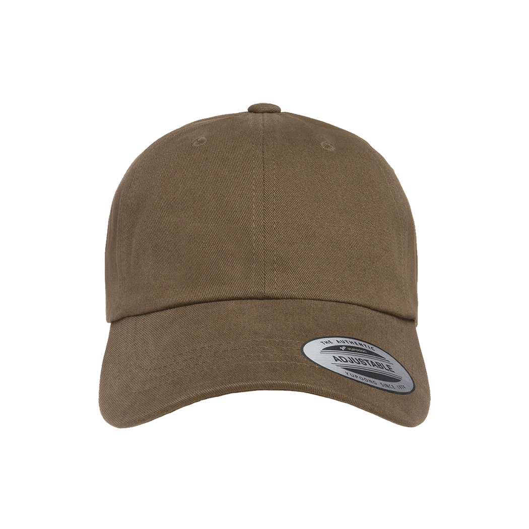 Flexfit Yupoong Classics Peached Cotton Twill Dad Hat