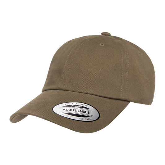 Flexfit Yupoong Classics Peached Cotton Twill Dad Hat