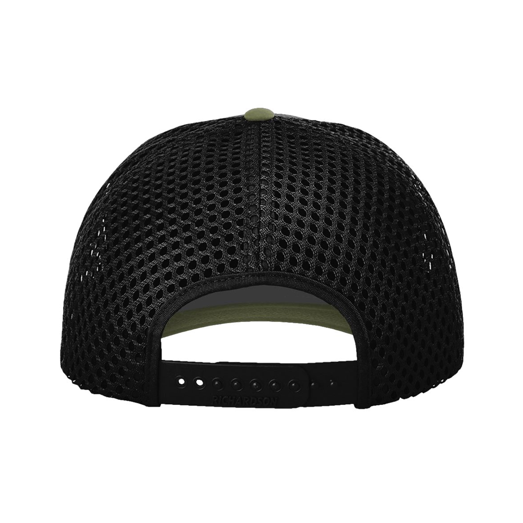 Richardson Tilikum Ripstop Polyester Honeycomb Mesh Cap