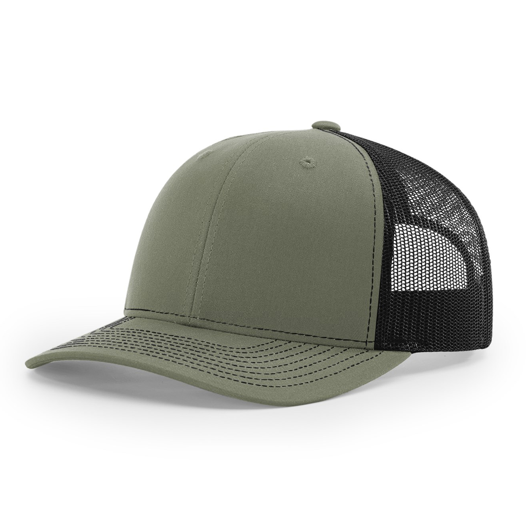 Richardson 112+ R-Flex Adjustable Trucker Mesh Cap