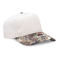 5-Panel Mid Profile Structured Baseball Cap