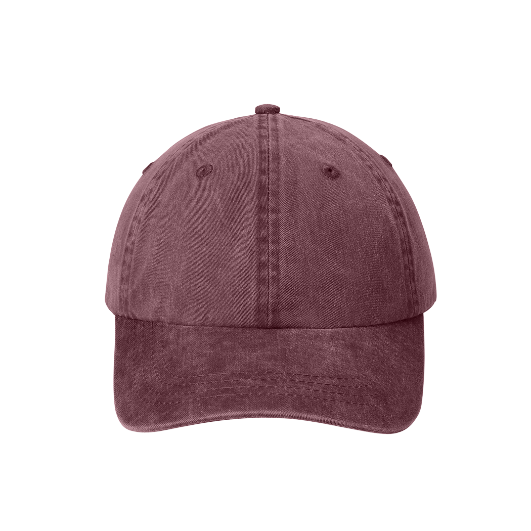 Low Profile Pigment-Dyed Dad Hat