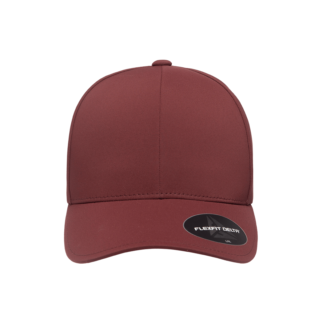 Flexfit Delta Seamless Polyester Fitted Cap