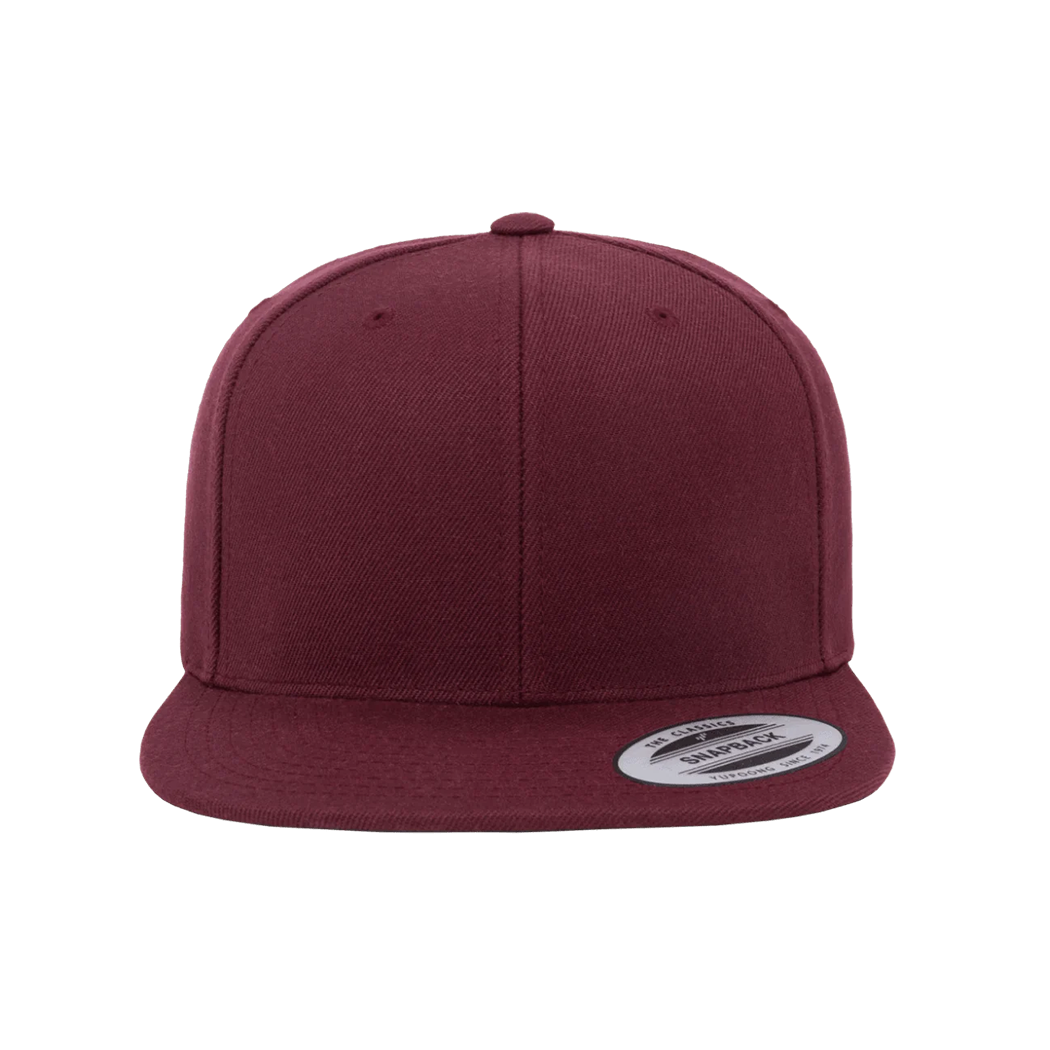 Flexfit Yupoong Classics Premium Snapback Cap