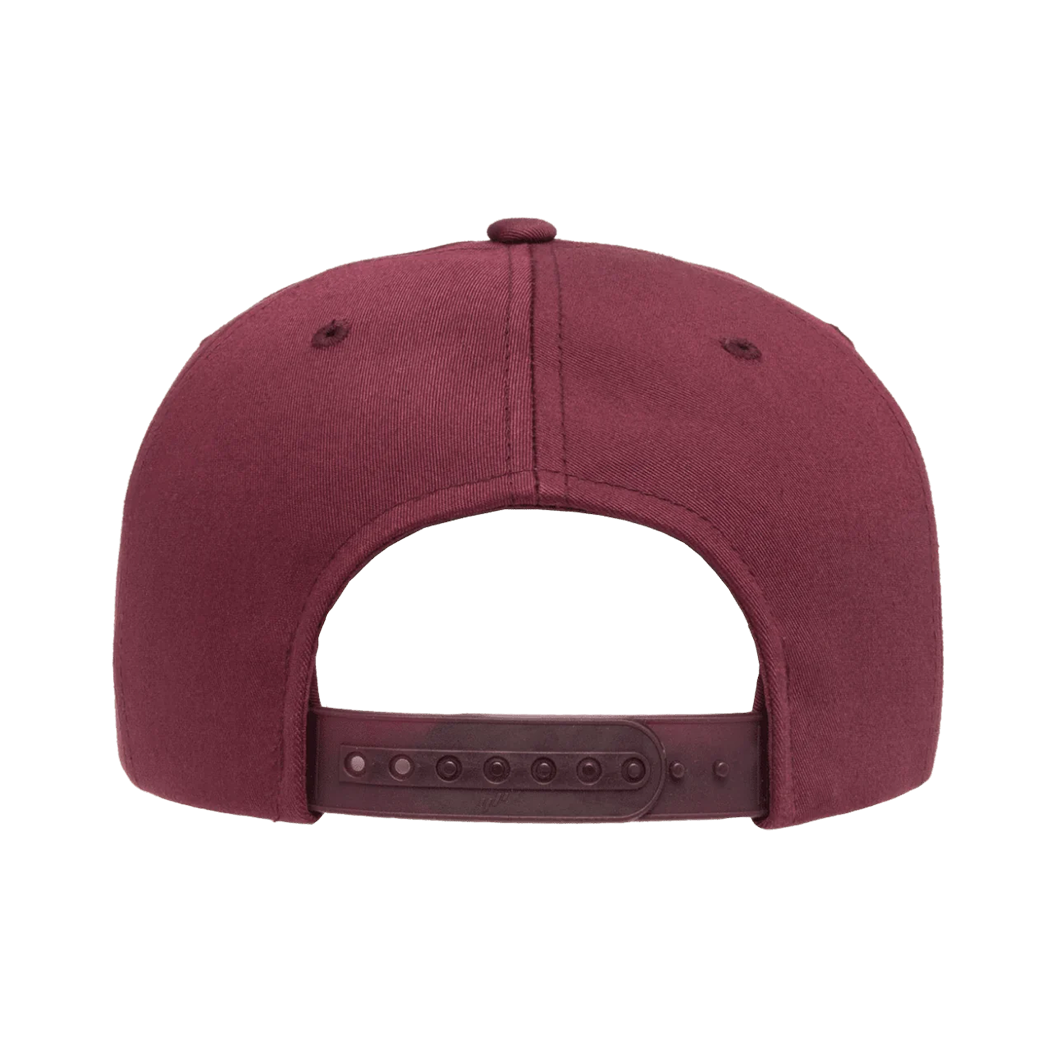 Flexfit Yupoong Classics Unstructured 5-Panel Snapback Cap