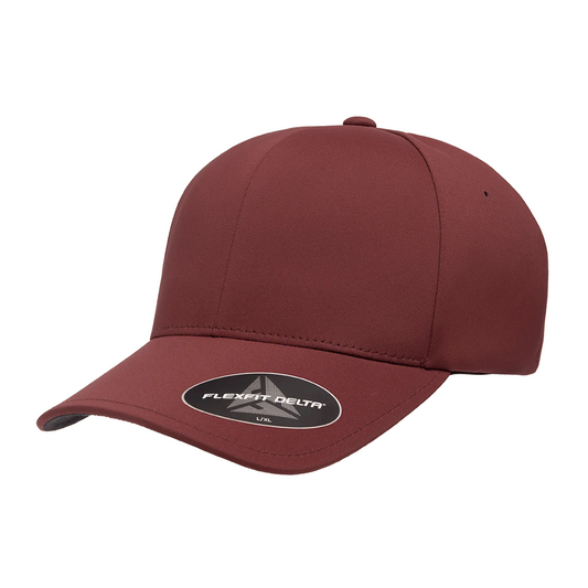 Flexfit Delta Seamless Polyester Fitted Cap