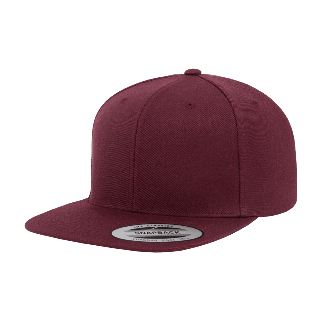 Flexfit Yupoong Classics Premium Snapback Cap