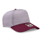 5-Panel Mid Profile Structured Baseball Cap