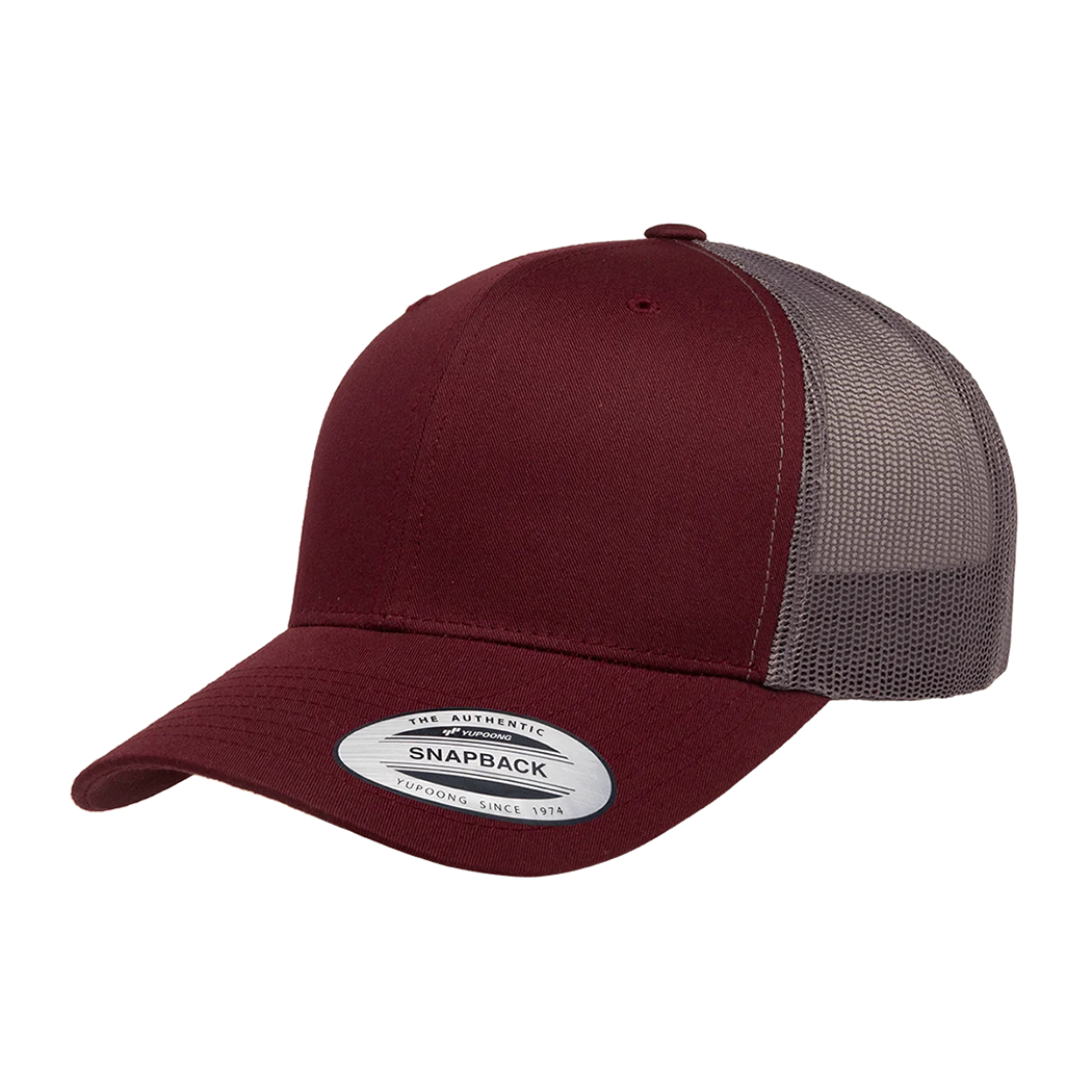 Flexfit Yupoong Classics 6 Panel Retro Trucker Cap