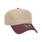 5-Panel Mid Profile Structured Baseball Cap