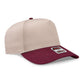 5-Panel Mid Profile Structured Baseball Cap