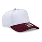 5-Panel Mid Profile Structured Baseball Cap