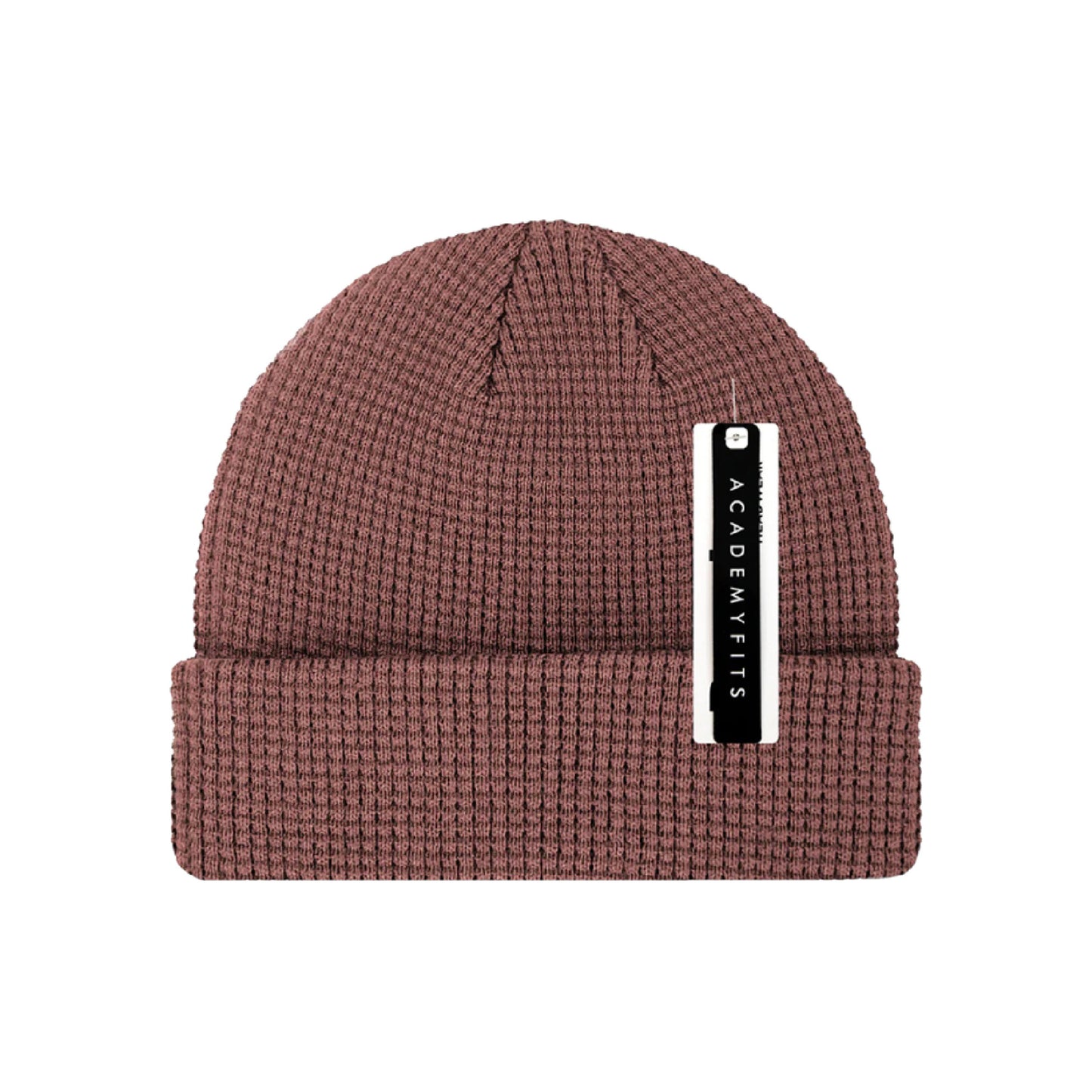 Waffle Cuffed Beanie