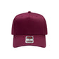 5-Panel Mid Profile Structured Baseball Cap