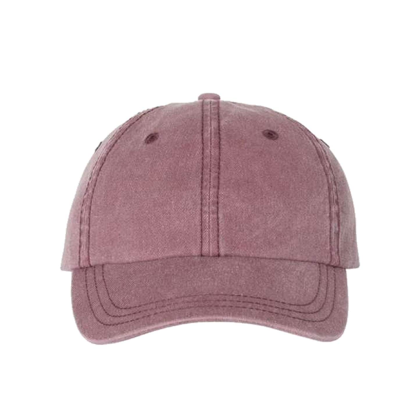 Low Profile Cotton Twill Pigment-Dyed Dad Cap