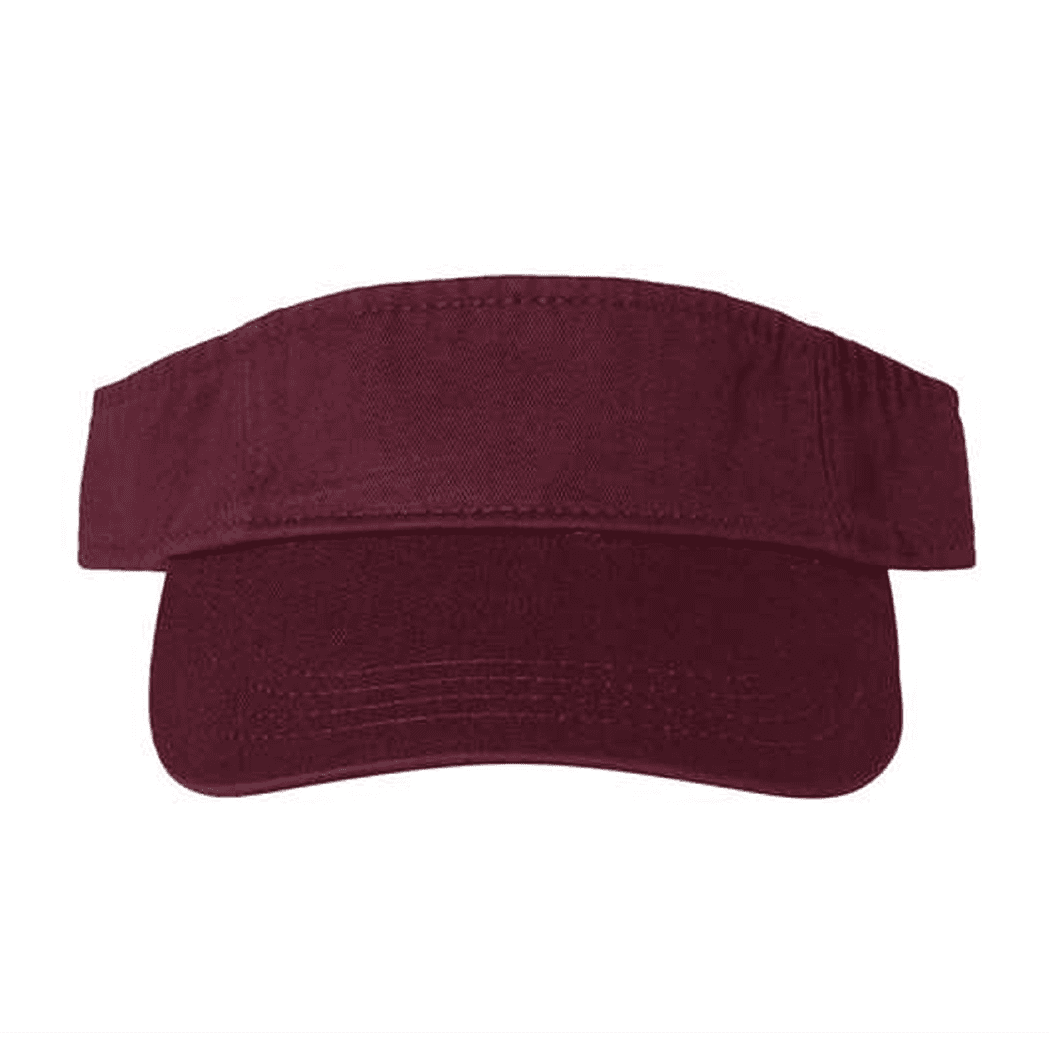 Bio-Washed Cotton Pre Curved Visor