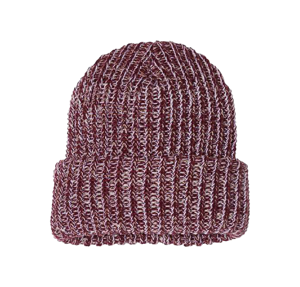 12" Chunky Knit Cuffed Beanie