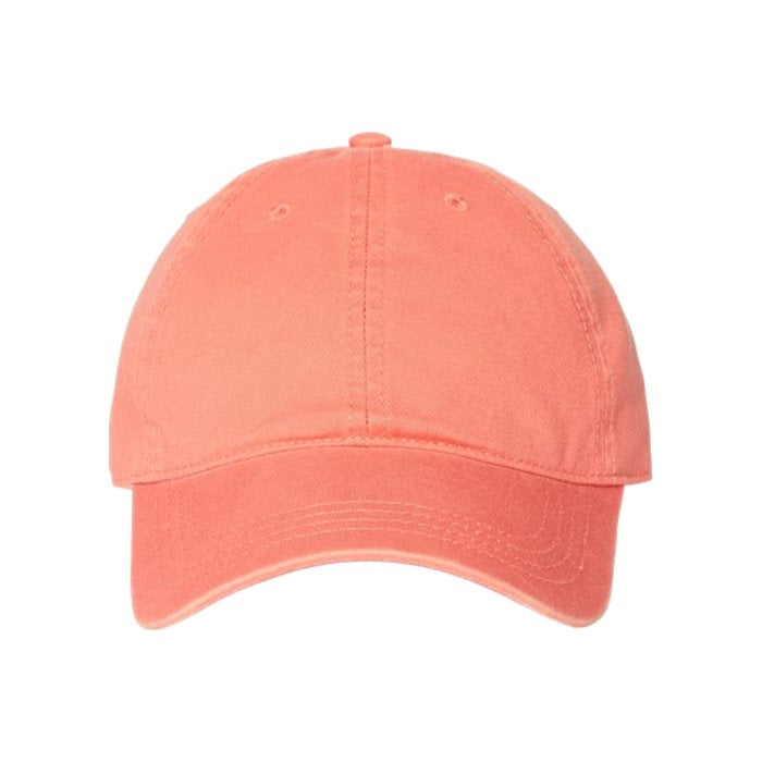 Relaxed Low Profile Golf Cotton Dad Hat