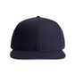 High Profile 6-Panel Stock Canvas Snapback Cap