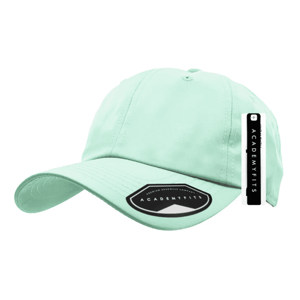 Low Profile Polyester Nylon Dad Hat