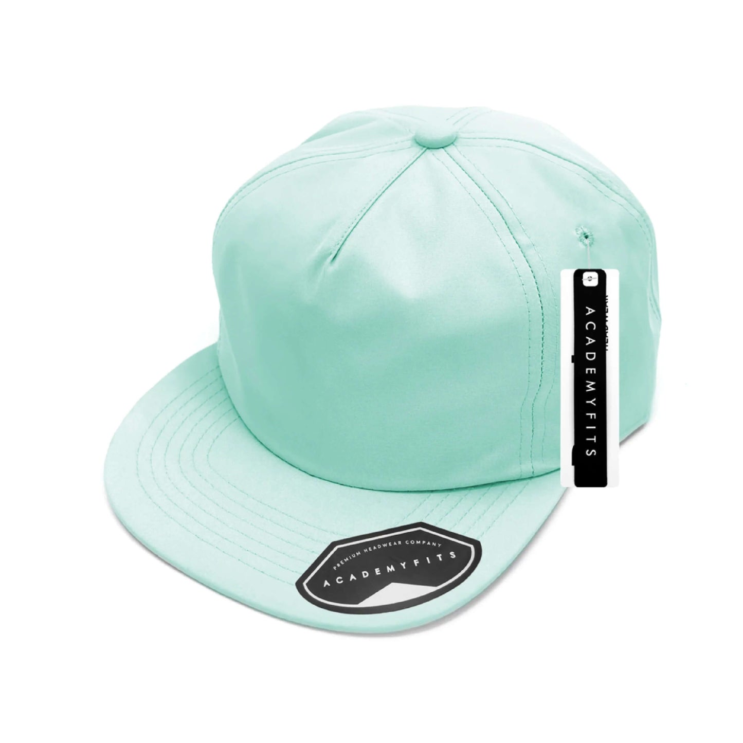 Polyester Nylon Vintage Painter Snapback Hat