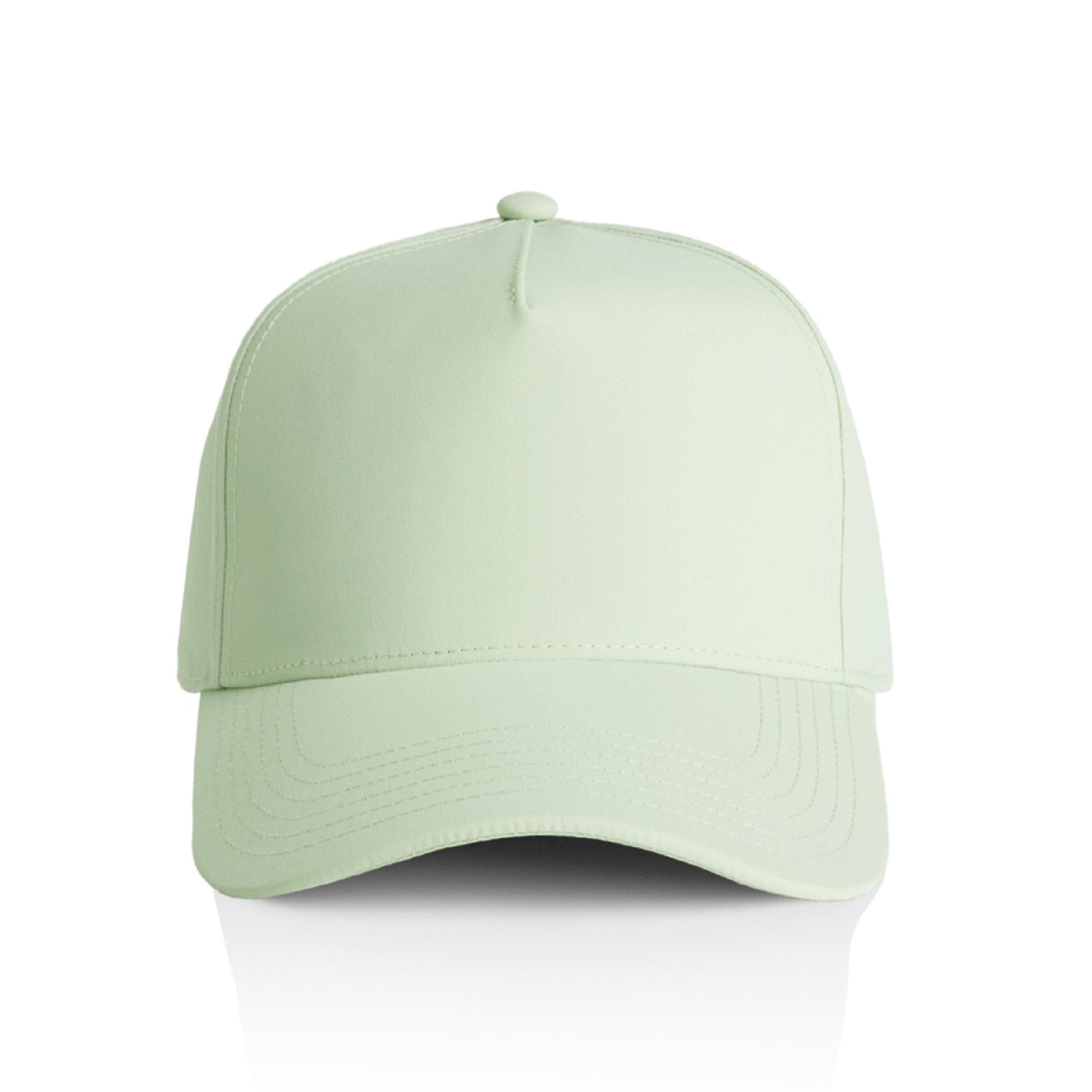 5-Panel Structured Recycled Nylon Frame Cap