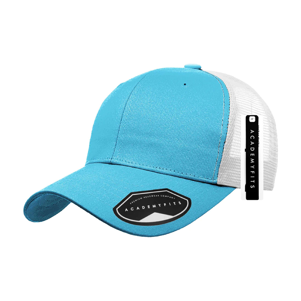 Mid Profile Cotton Curve Trucker Hat