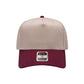 5-Panel Mid Profile Structured Baseball Cap
