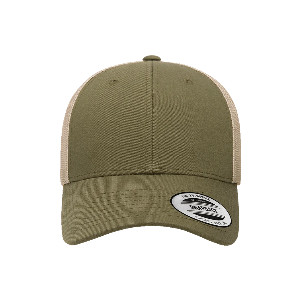 Flexfit Yupoong Classics Low Profile Trucker Elite Cap