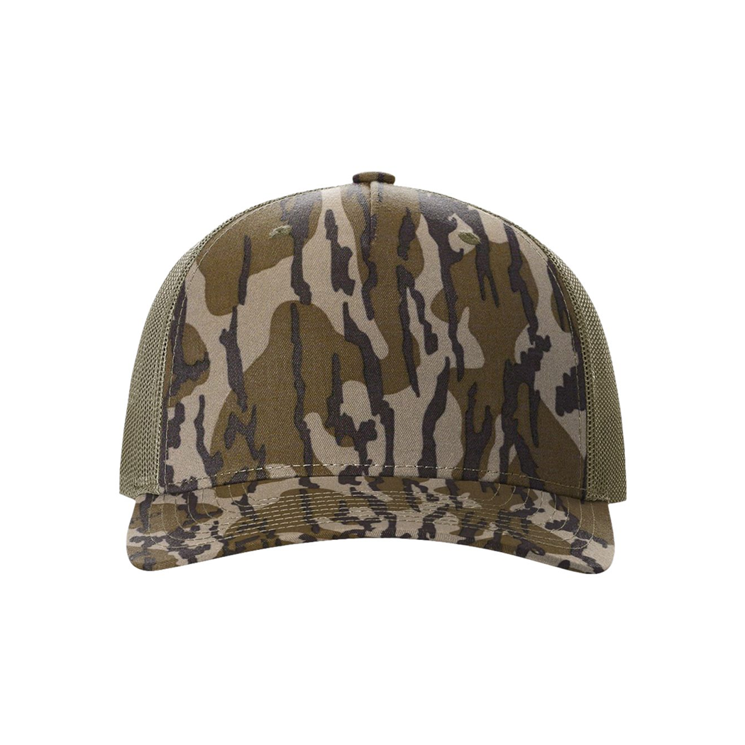 Richardson 5-Panel Printed Trucker Cap