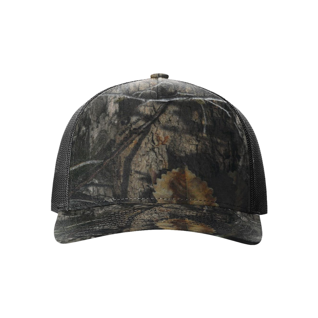 Richardson 5-Panel Printed Trucker Cap