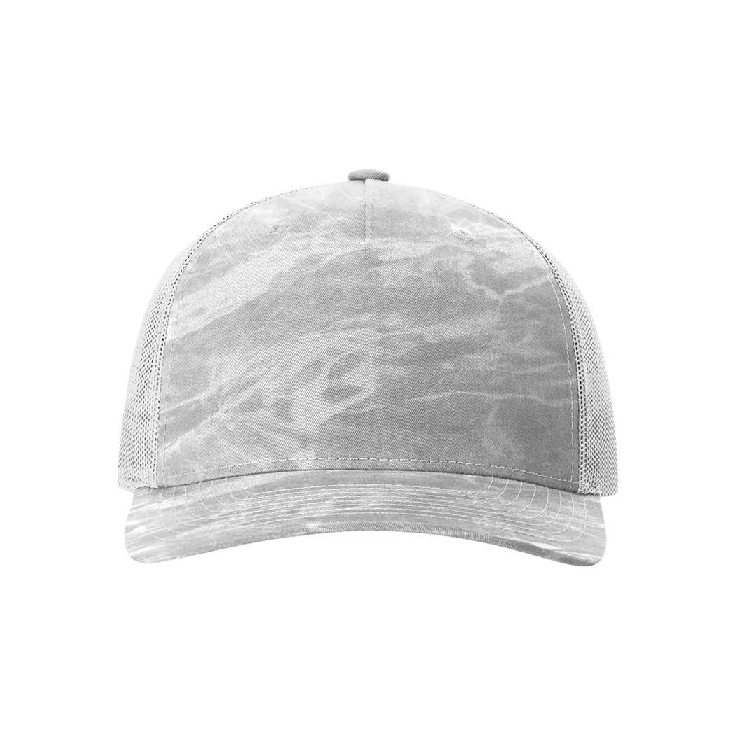 Richardson 5-Panel Printed Trucker Cap