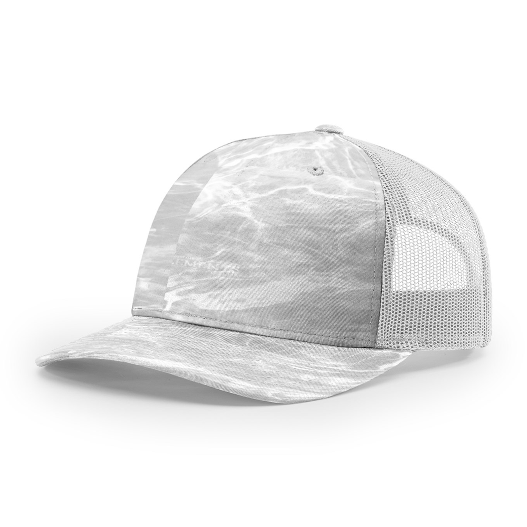 Richardson 5-Panel Printed Trucker Cap