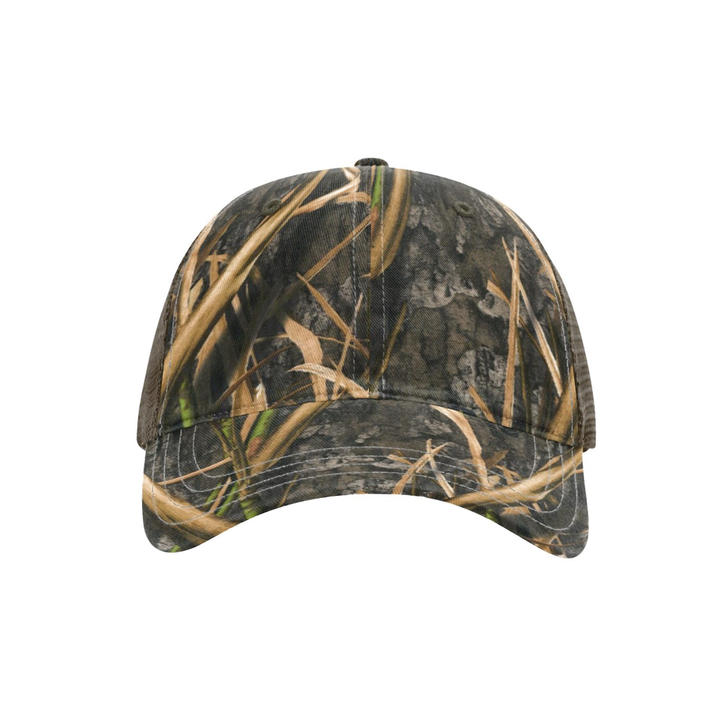 Richardson Garment Washed Printed Trucker Cap