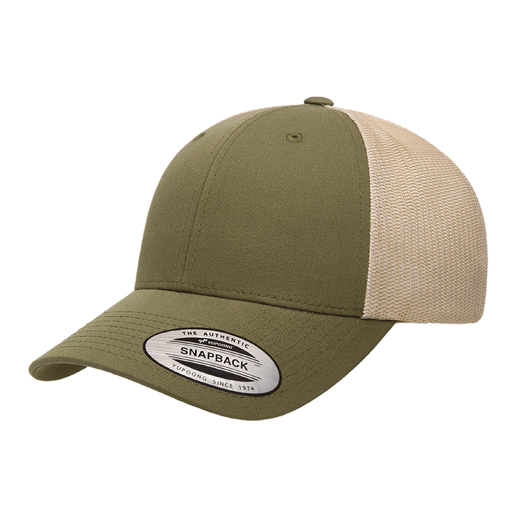 Flexfit Yupoong Classics Low Profile Trucker Elite Cap