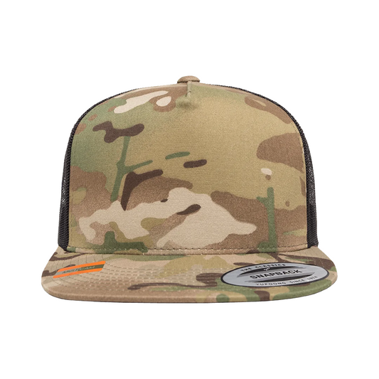 Flexfit Yupoong Classics Multicam Trucker Mesh Cap