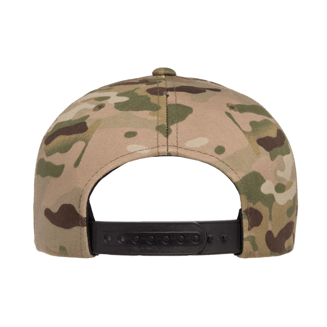 Flexfit Yupoong Classics Multicam Snapback Cap