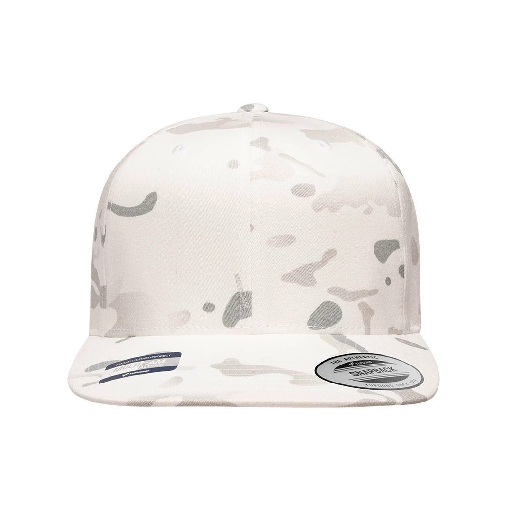 Flexfit Yupoong Classics Multicam Snapback Cap